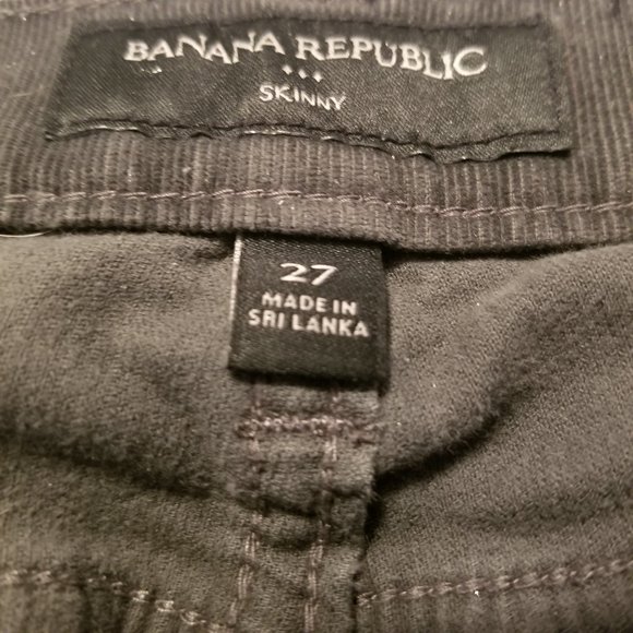 Banana Republic Soft Corduroy Skinny Jeans - Picture 4 of 12